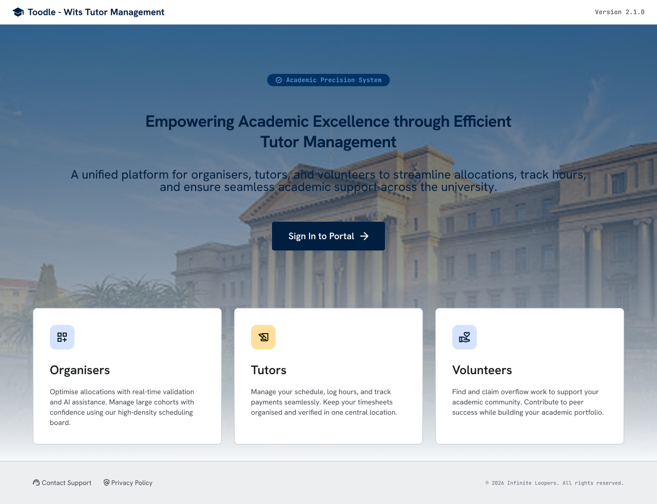 Landing Page UI